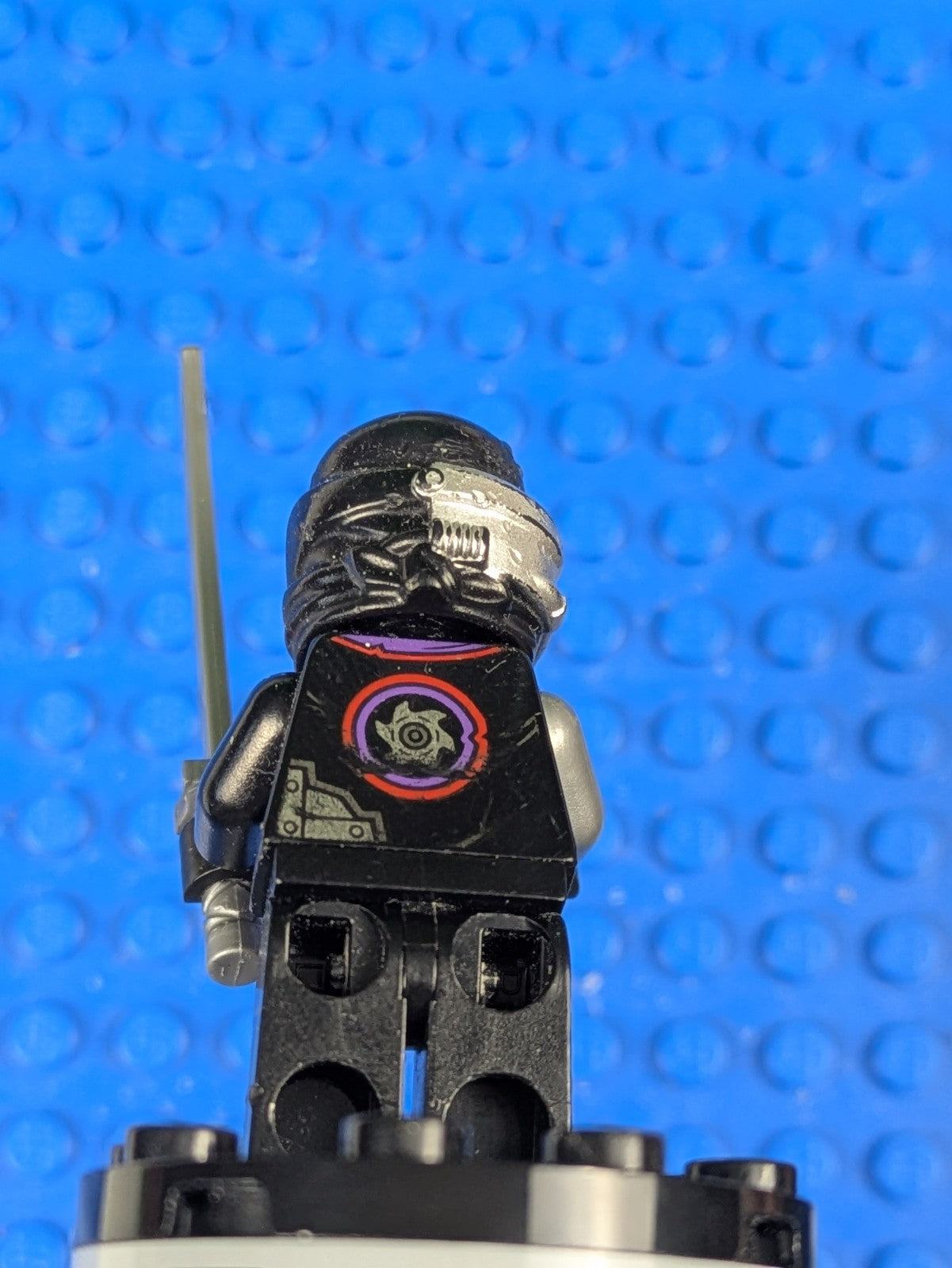 Lego NINJAGO: Rebooted: General Cryptor njo0092 Set 70725