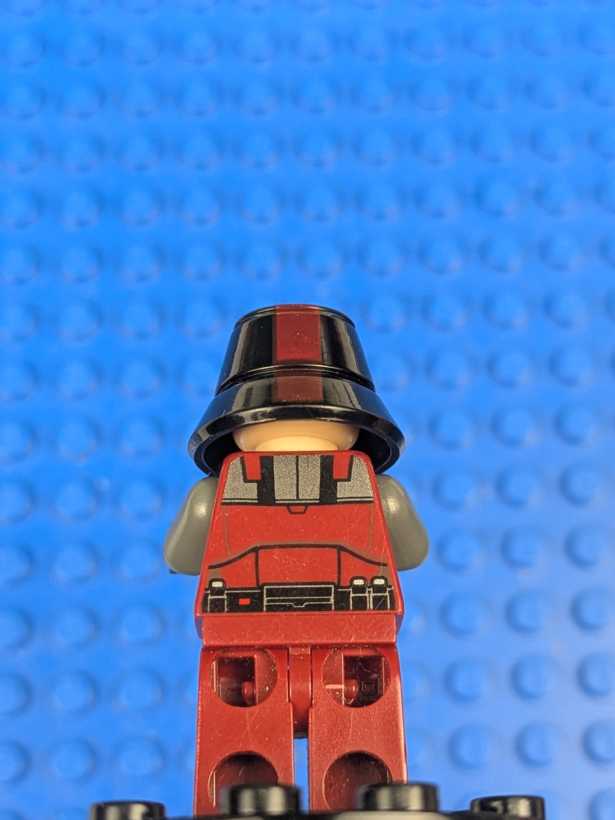 Lego Star Wars: Sith Trooper - Dark Red Armor sw0436 Set 75001