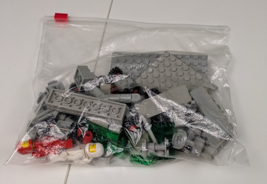 Lego Space: Classic Space: Mobile Lab Set 6901 - w/ Instructions