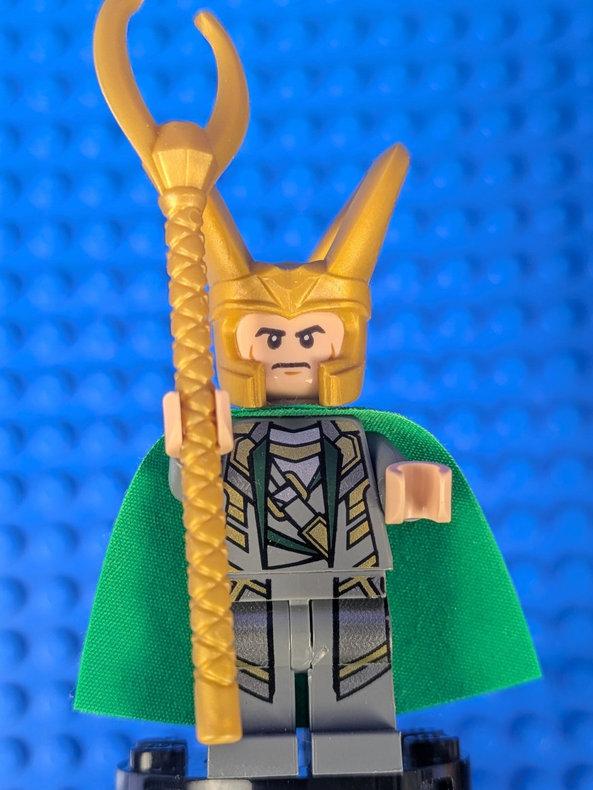 Lego Super Heroes: Loki - Starched Fabric Cape sh0033 Set 6869