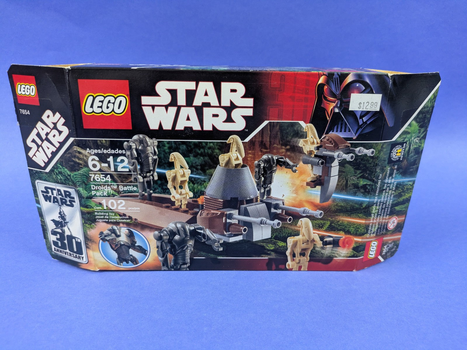 LEGO Star Wars Droids Battle Pack 7654 Complete Set Pre-Owned