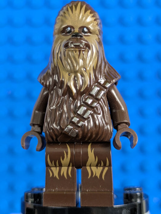 Lego Star Wars: Chewbacca - Medium Nougat Fur sw0532 Set 75042