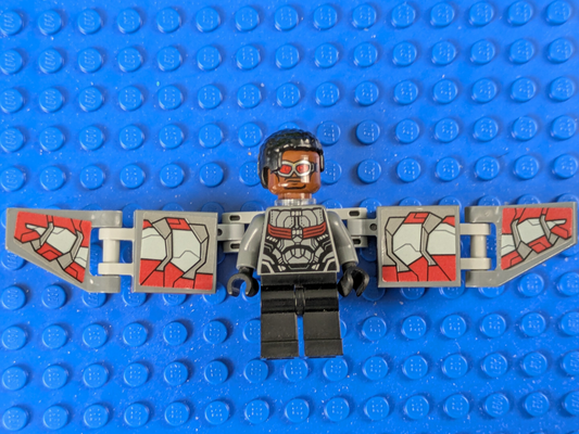 Lego Super Heroes: Infinity War: Falcon - Dark Bluish Gray sh0503 Set 76104