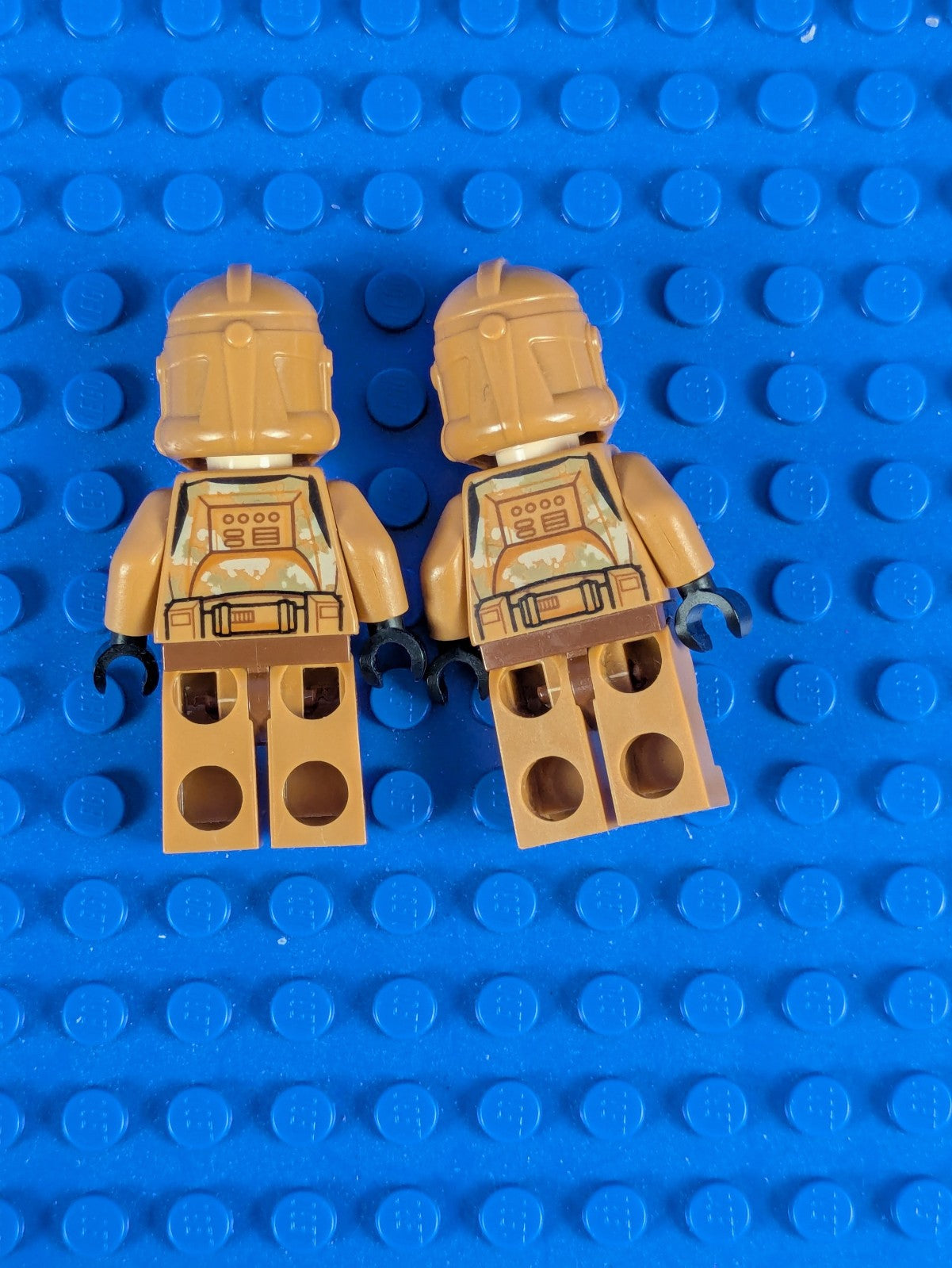 Lego Star Wars: Clone Trooper - Geonosis Camouflage (2X) sw0606 Set 75089