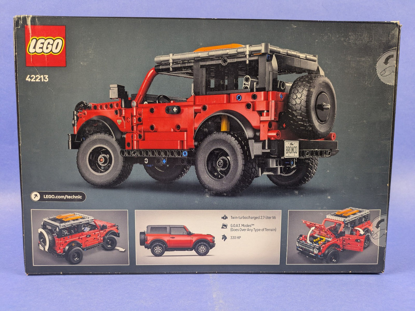 LEGO Technic Ford Bronco SUV 42213