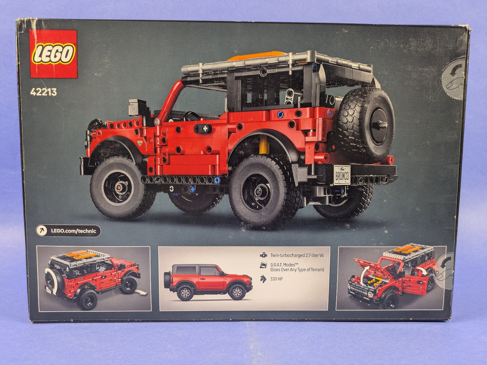 LEGO Technic Ford Bronco SUV 42213