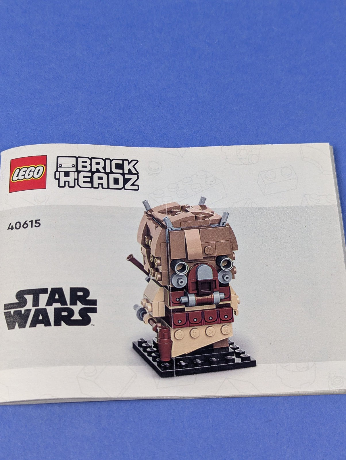 LEGO BrickHeadz Star Wars Tusken Raider 40615 Complete Set Pre-Owned