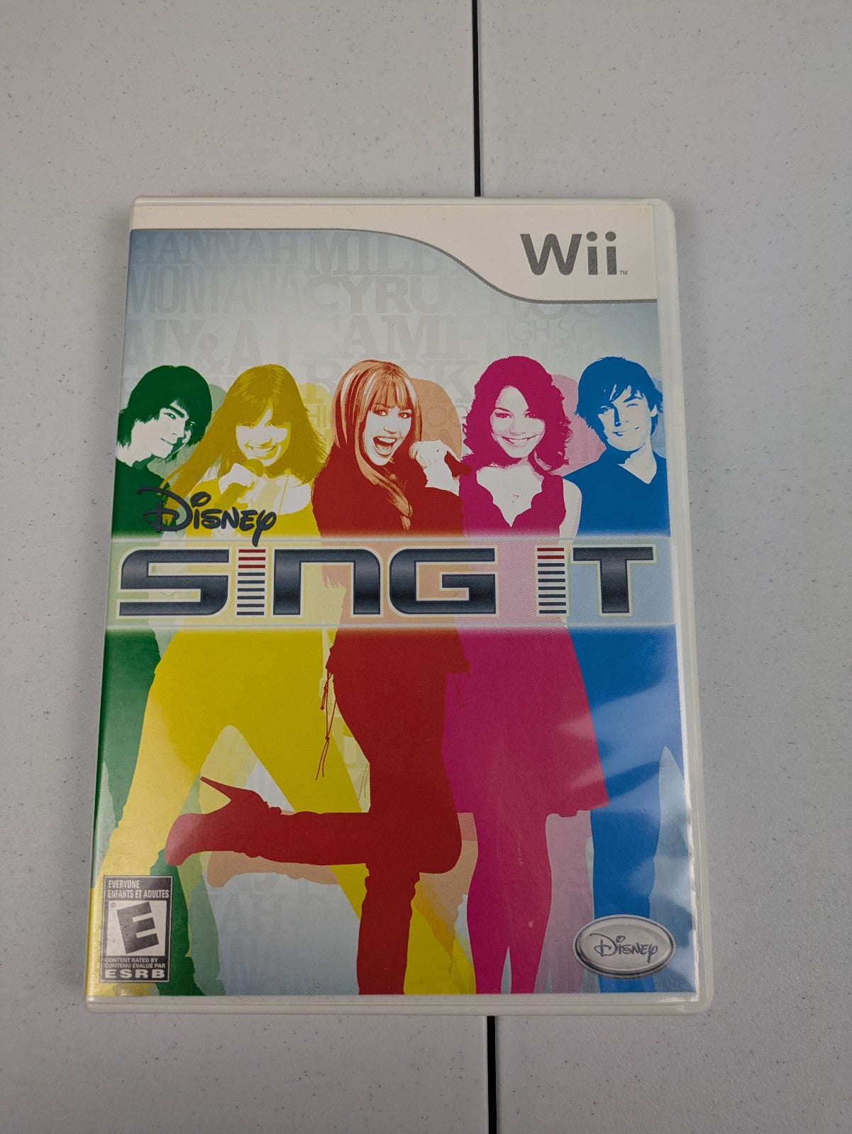 Disney Sing It (Nintendo Wii, 2008) CIB