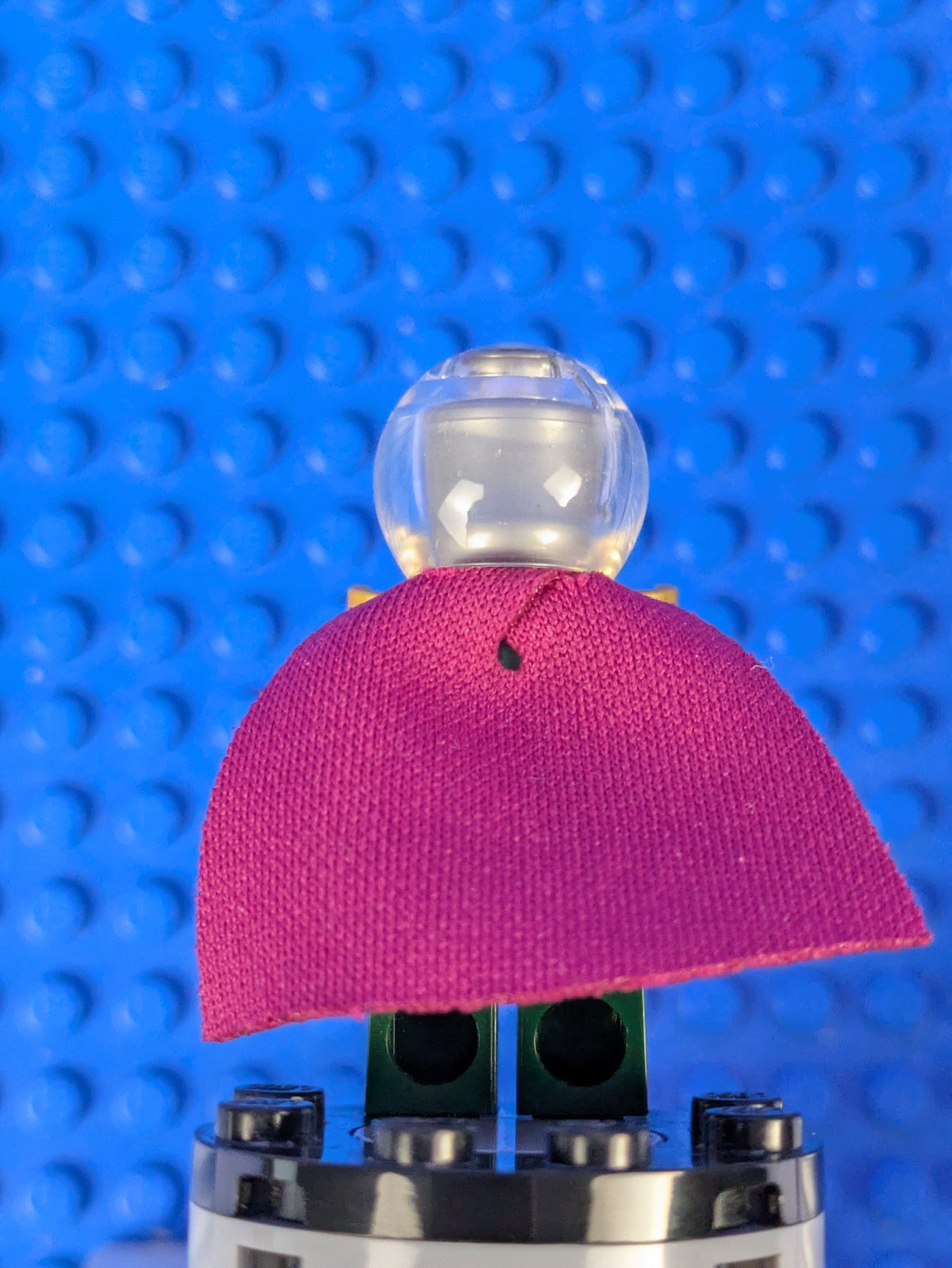 Lego Super Heroes: Mysterio - Magenta Trim sh0580 Sets 76129, 76128