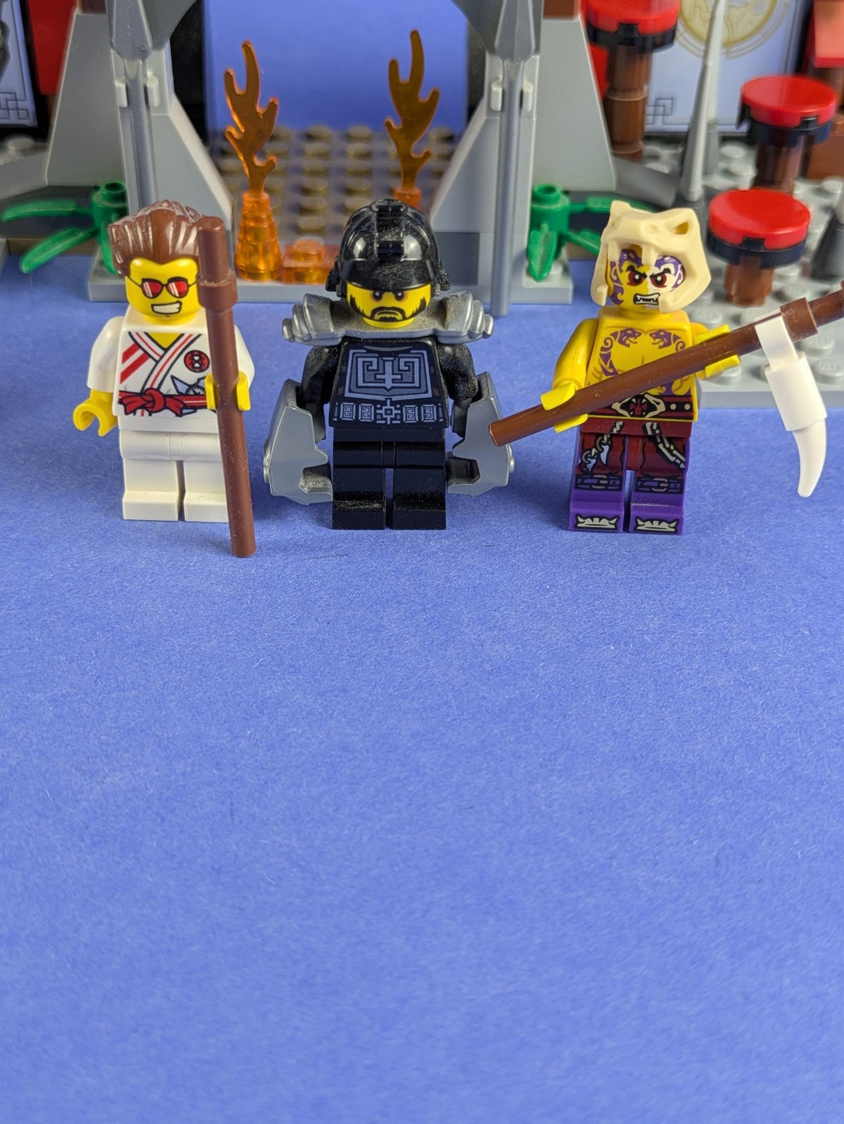 LEGO NINJAGO Dojo Showdown 70756 Incomplete Set Pre-Owned