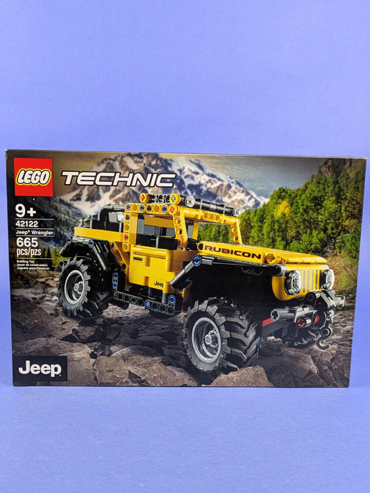 LEGO Technic Jeep Wrangler 42122