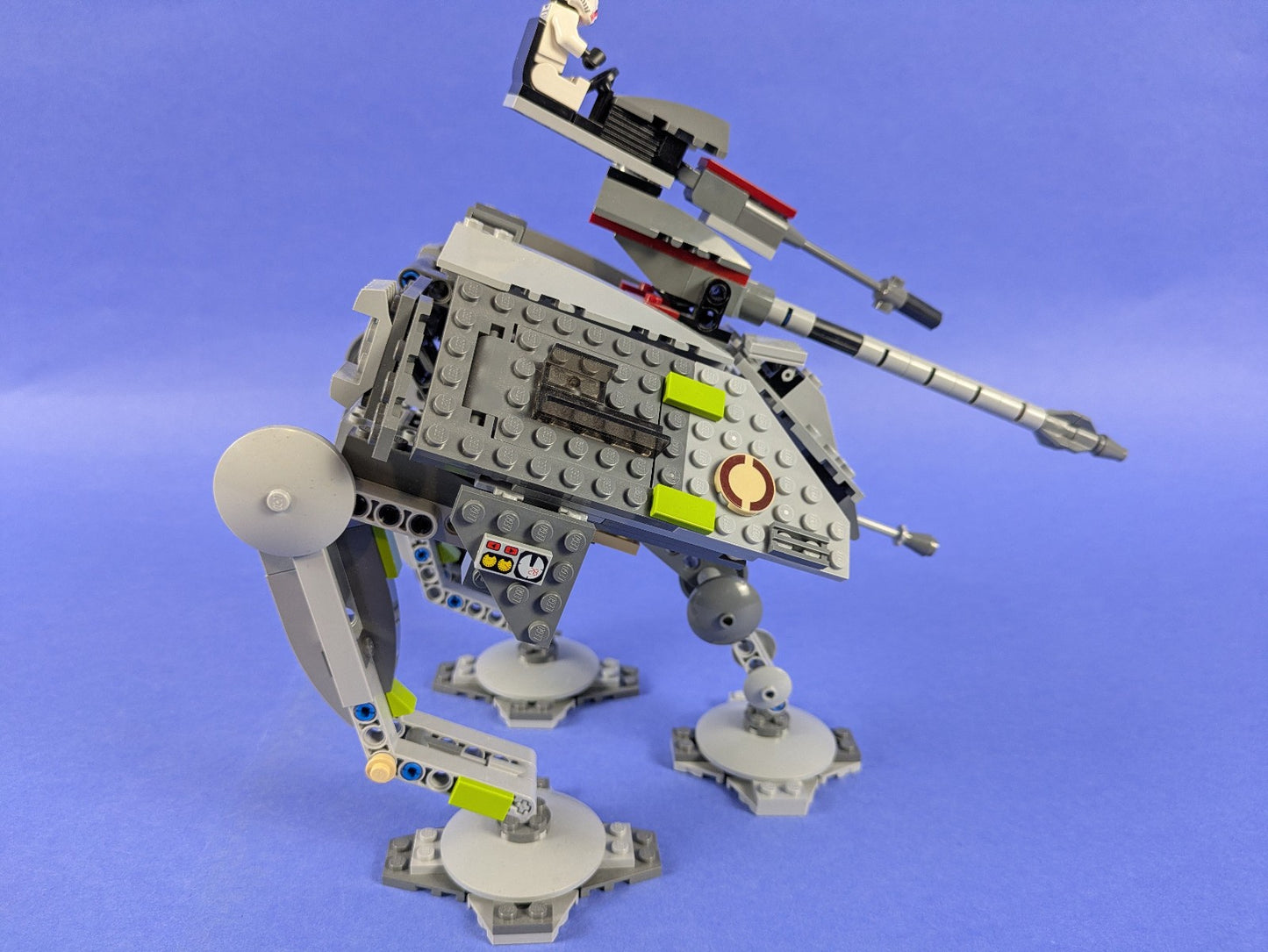 Lego Star Wars: Episode 3: AT-AP Walker Set 7671 Complete Set