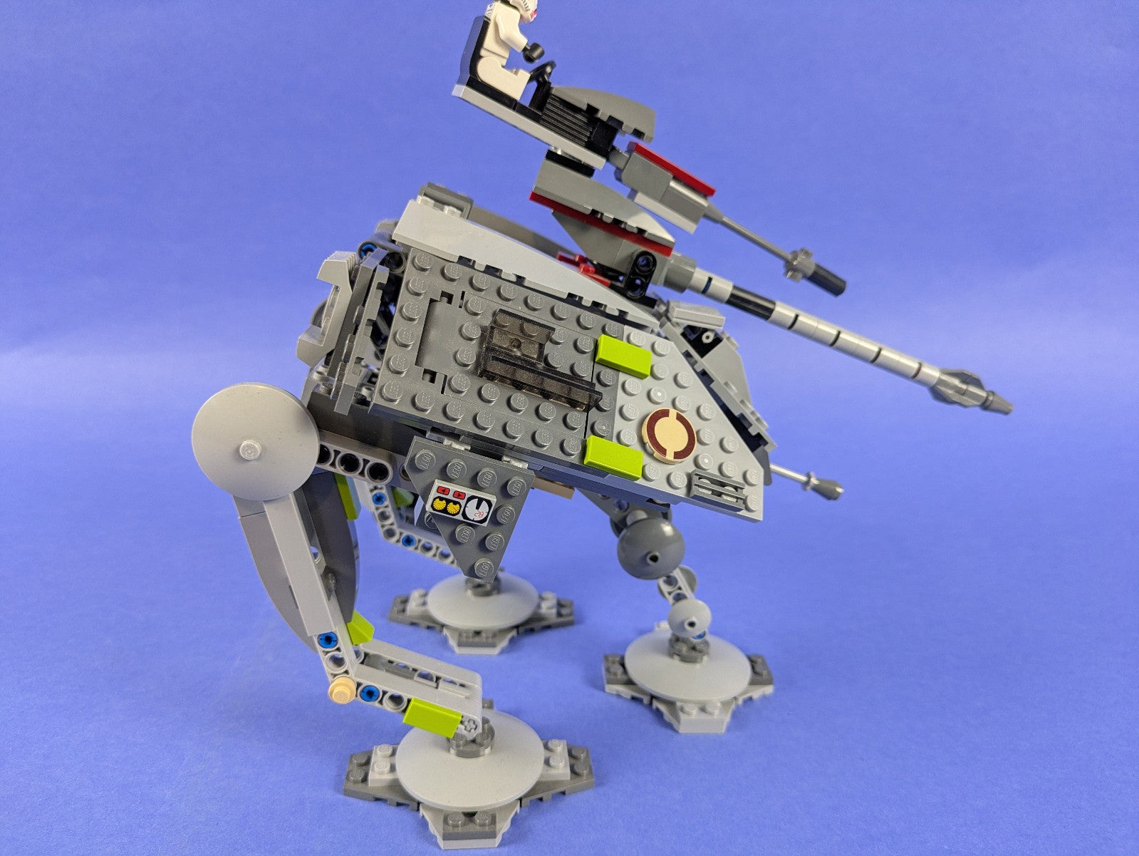 Lego Star Wars: Episode 3: AT-AP Walker Set 7671 Complete Set