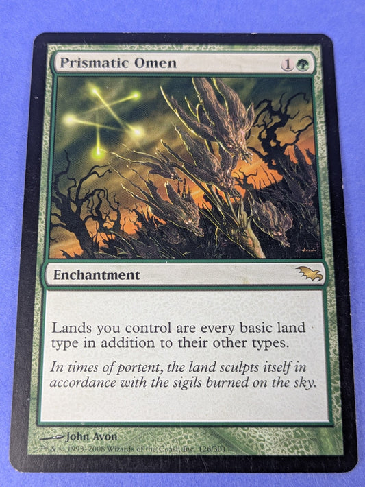MTG Magic: Shadowmoor: Prismatic Omen #126/301 Rare - LP