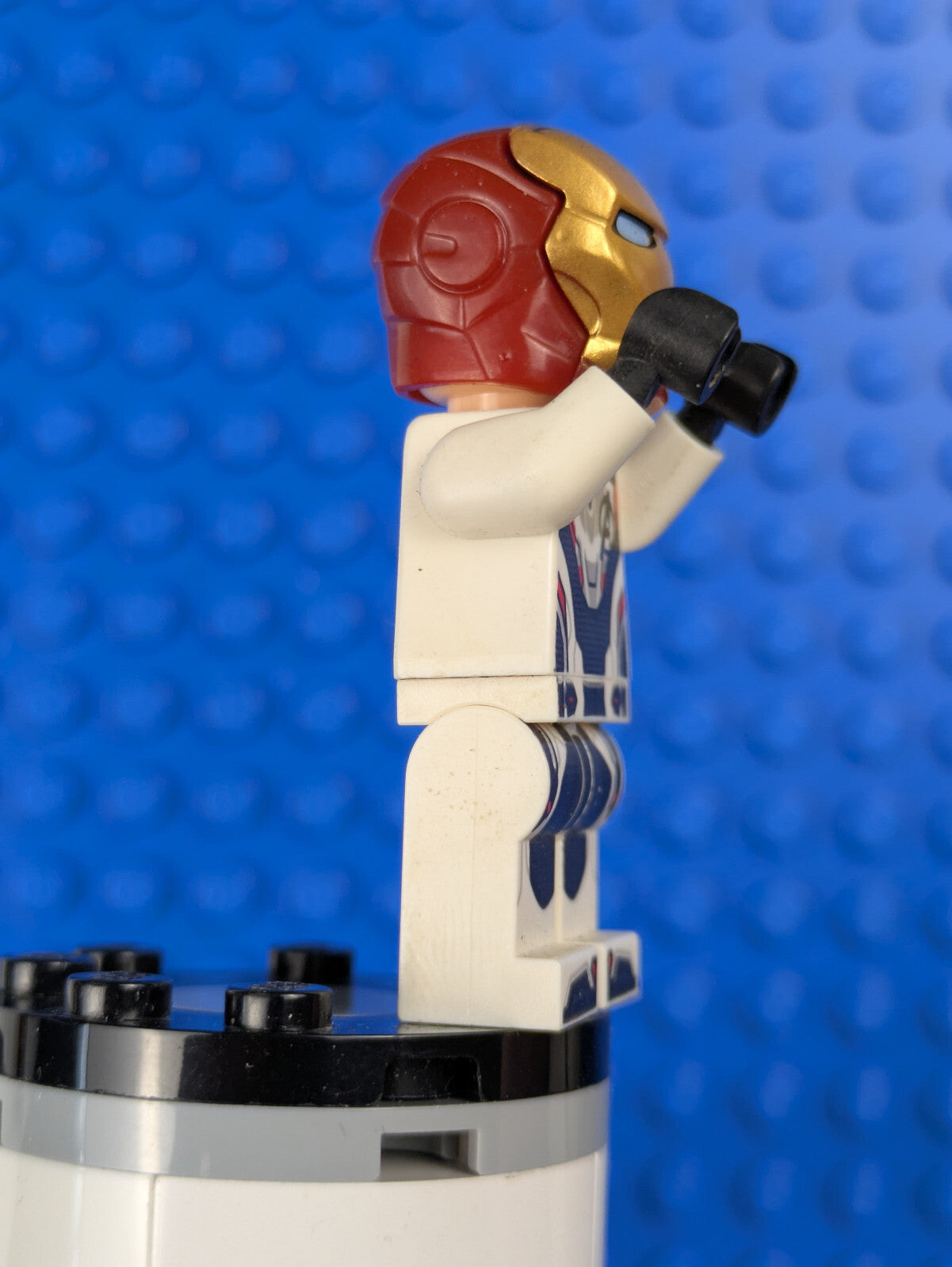 Lego Super Heroes: Avengers Endgame: Iron Man - White Jumpsuit sh0575 Set 30452