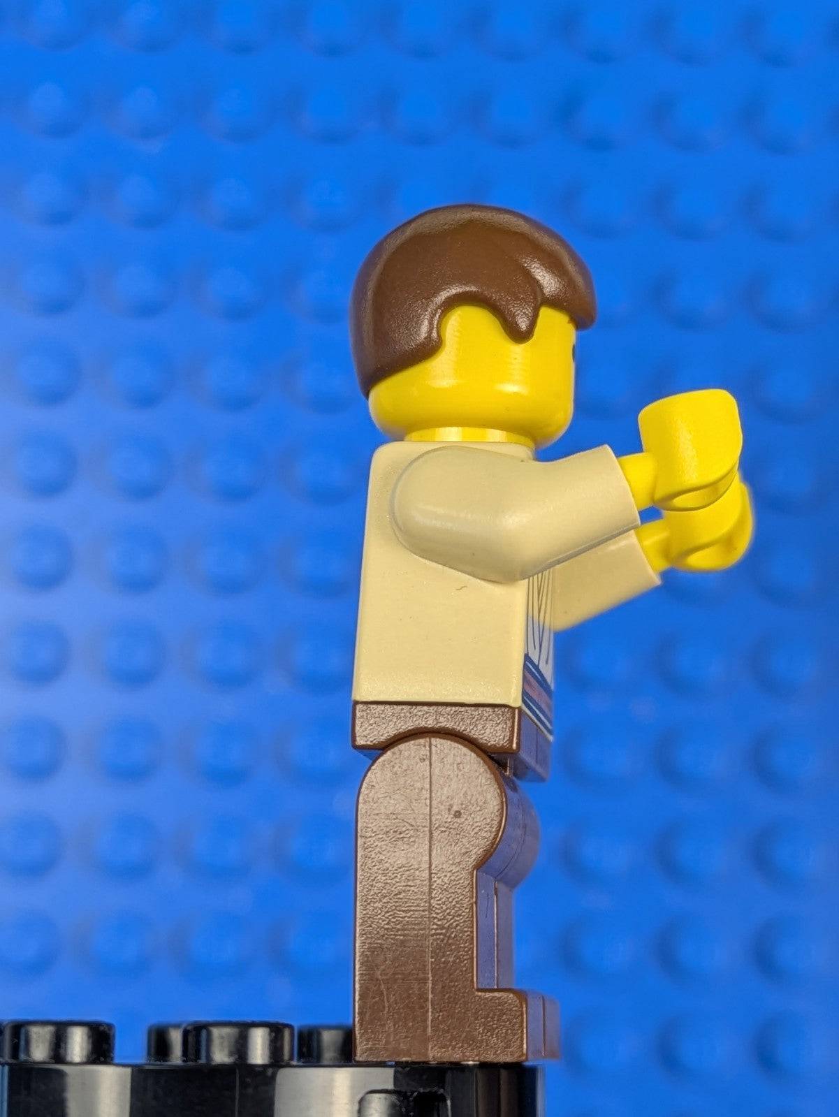 Lego Star Wars: Obi-Wan Kenobi (Young w/ Padawan Braid Pattern) sw0069 Set 7203