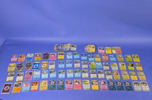 140+ Pokemon Holo Cards Bundle / Lot +60+ Regular Pokemon Cards