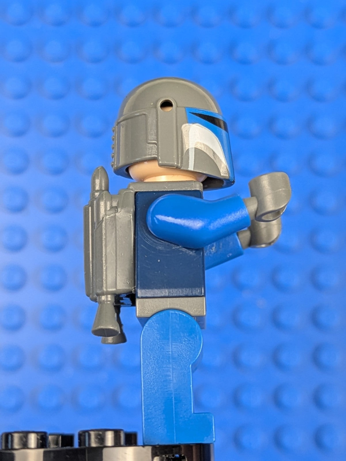 Lego Star Wars: The Clone Wars: Mandalorian Death Watch Warrior sw0296 Set 7914