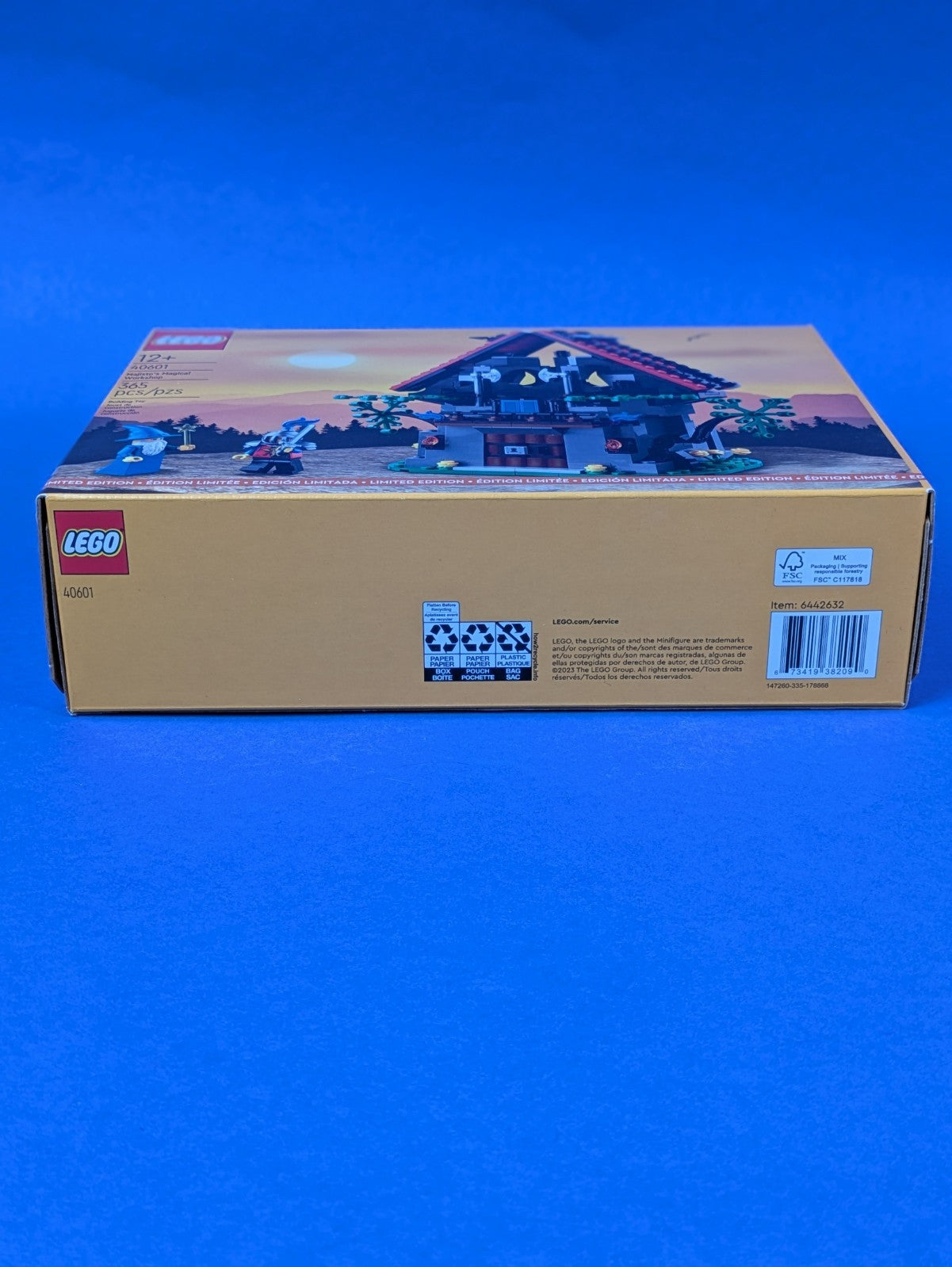 LEGO Icons Majisto's Magical Workshop 40601