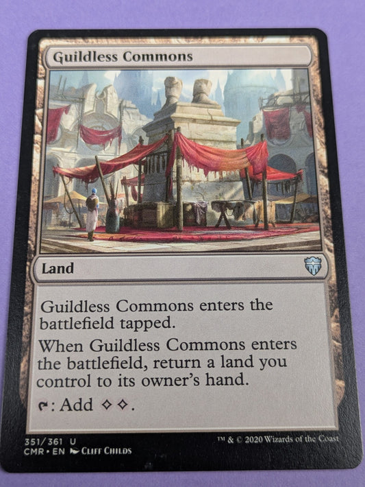 MTG Magic: Commander Legends: Guildless Commons #351/361 Uncommon - NM