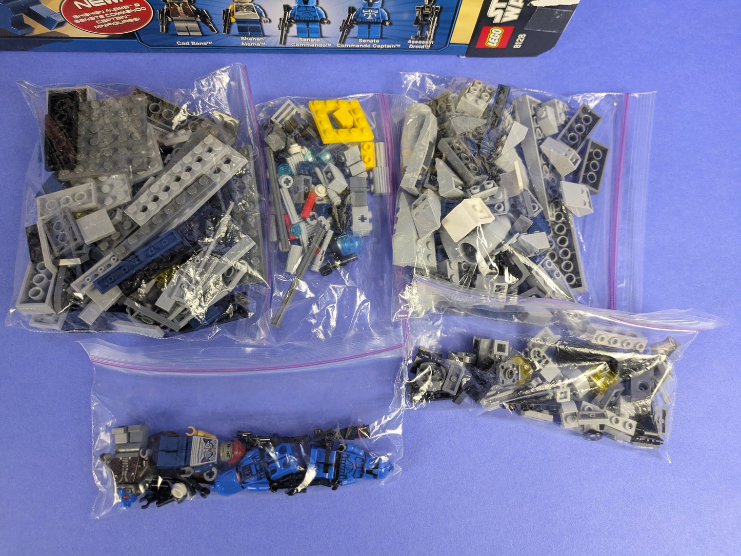 Lego Star Wars Cad Bane's Speeder 8128