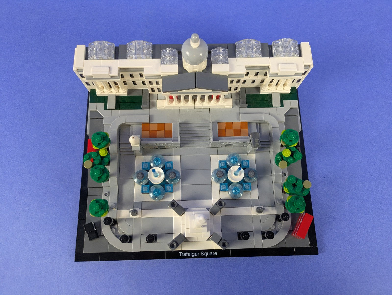 Lego Architecture: Trafalgar Square Set 21045 Complete Set
