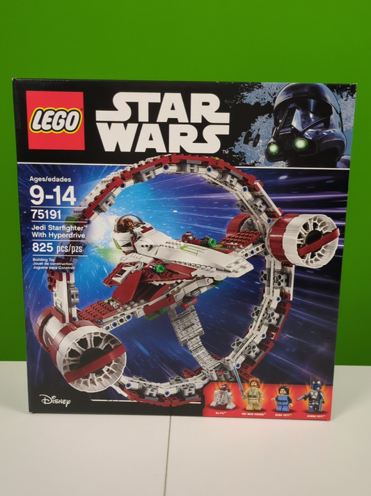 Lego Star Wars: Jedi Starfighter with Hyperdrive 75191 - BRAND NEW!