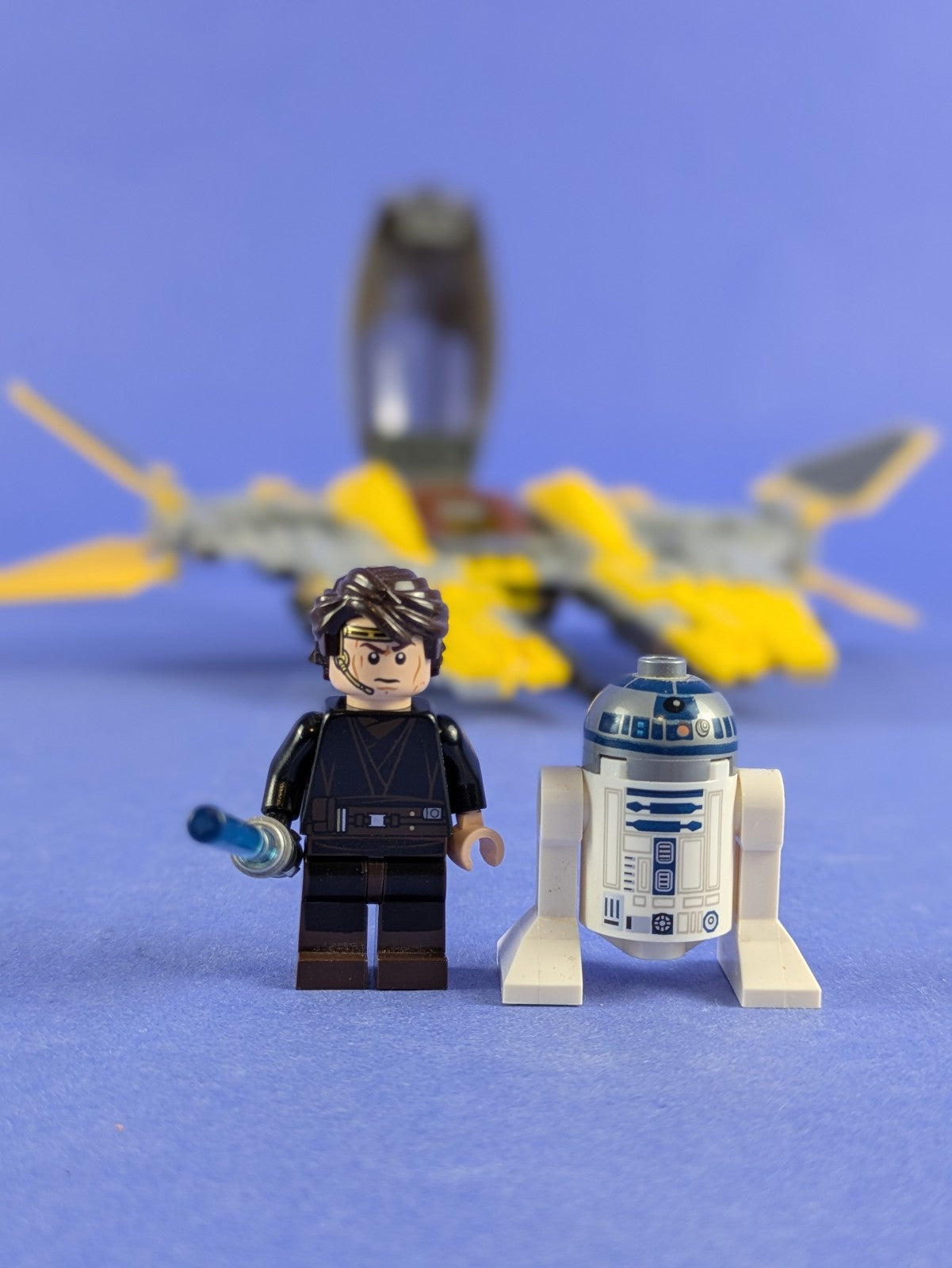 LEGO Star Wars Jedi Interceptor 75038 Complete Set Pre-Owned