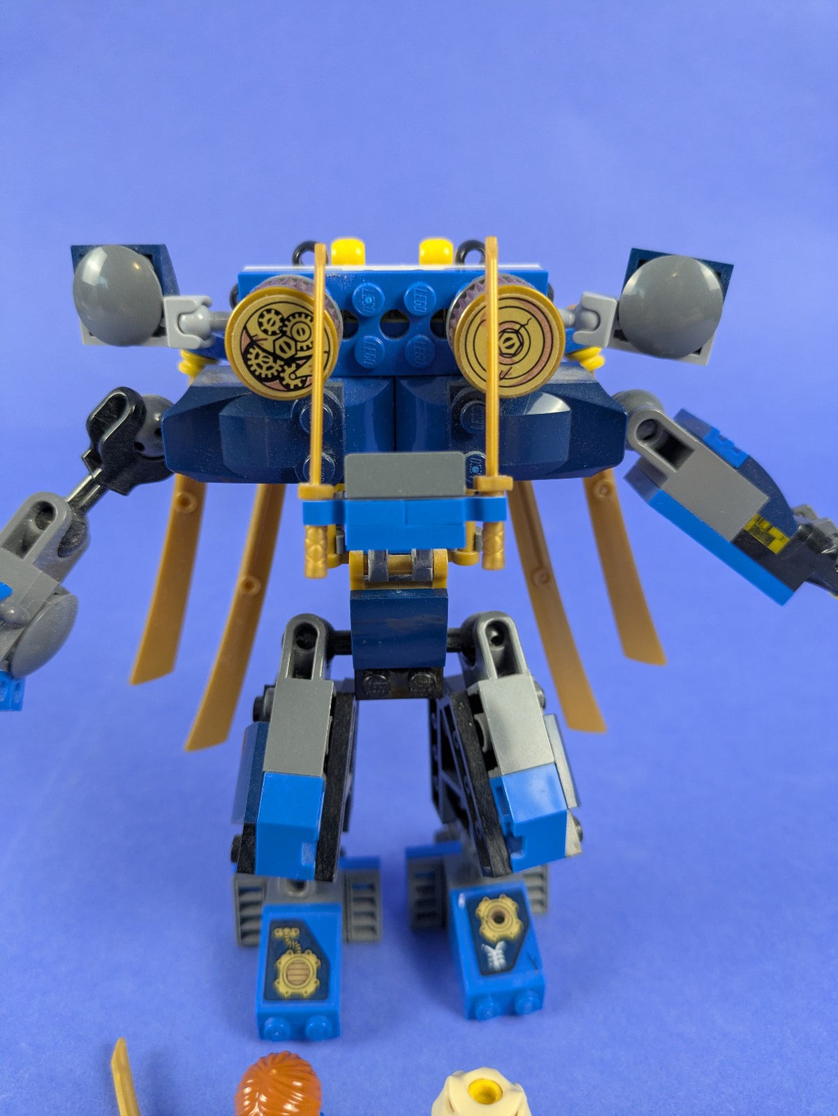 LEGO NINJAGO ElectroMech 70754 Complete Set Pre-Owned