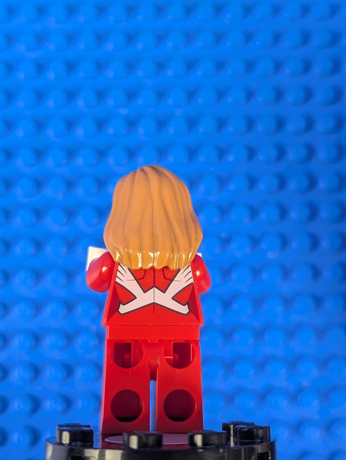 Lego Super Heroes: Spider-Girl - Red Outfit sh0273 Set 76057