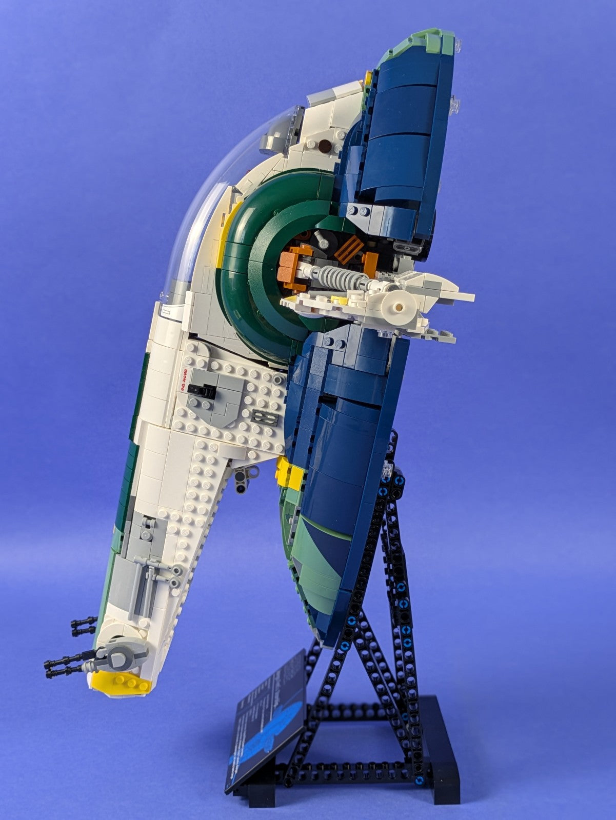 Lego Star Wars: Jango Fett's Firespray-Class Starship - UCS Set 75409 Complete
