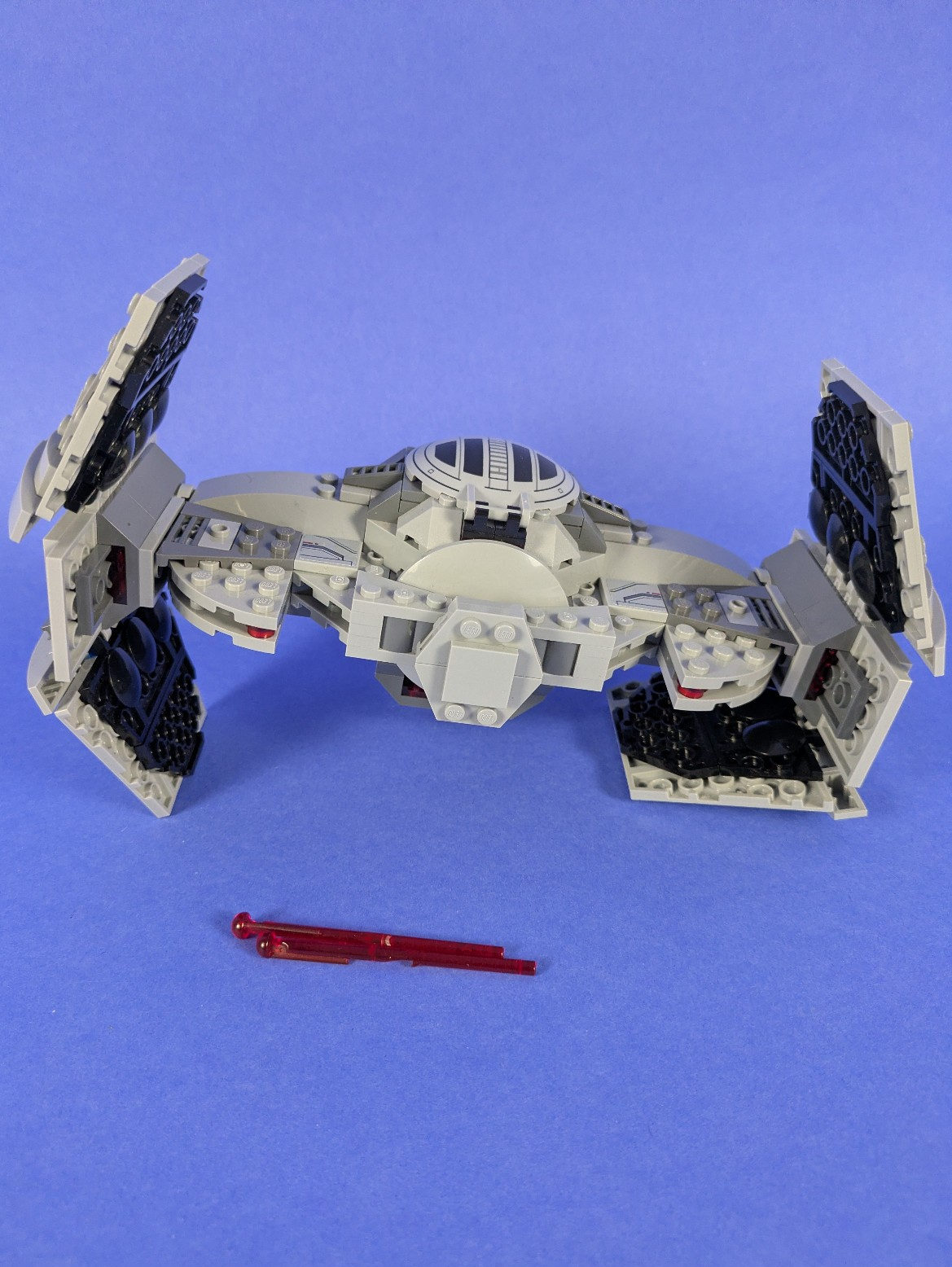 Lego Star Wars: Rebels: TIE Advanced Prototype Set 75082 - Incomplete Set