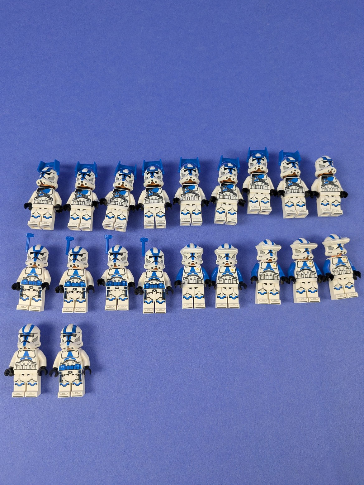 LEGO Star Wars Clone Trooper - 501st Legion (Phase 2) Bundle Minifigure (20X)