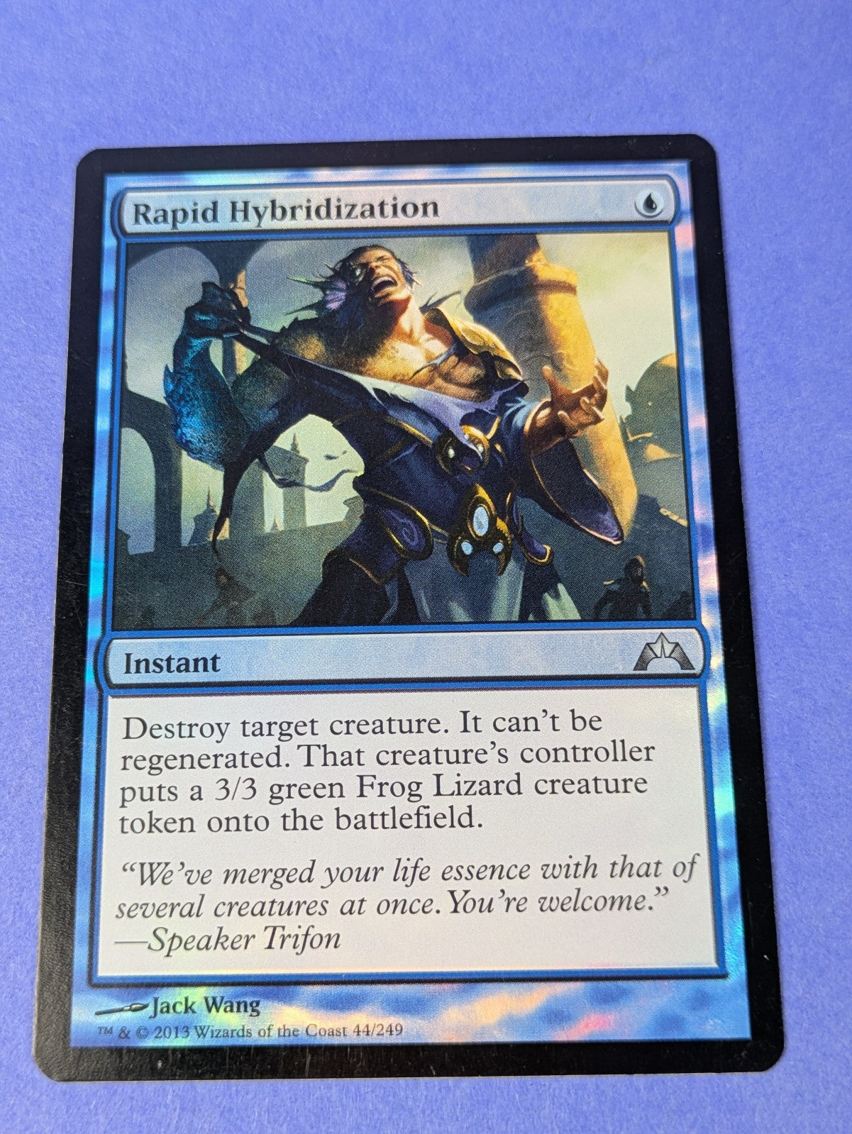 MTG Magic: Gatecrash: Rapid Hybridization Foil #44/249 Uncommon - LP