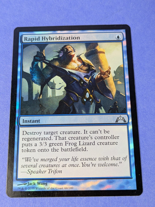 MTG Magic: Gatecrash: Rapid Hybridization Foil #44/249 Uncommon - LP