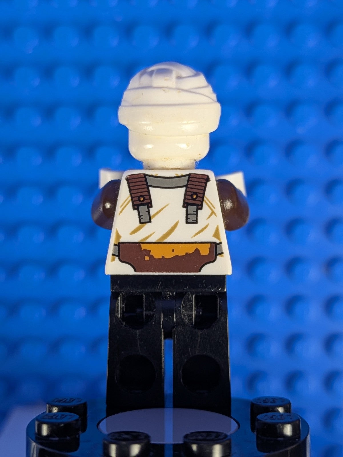 Lego Star Wars: Episode 4-6: Dengar (White Torso) sw0751 Set 75145