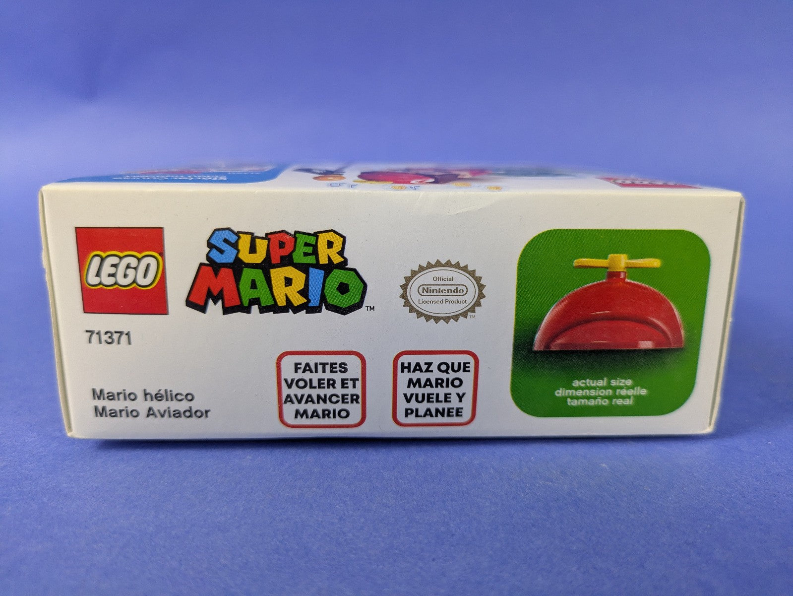 Lego Super Mario: Propeller Mario - Power-Up Pack Set 71371 BRAND NEW