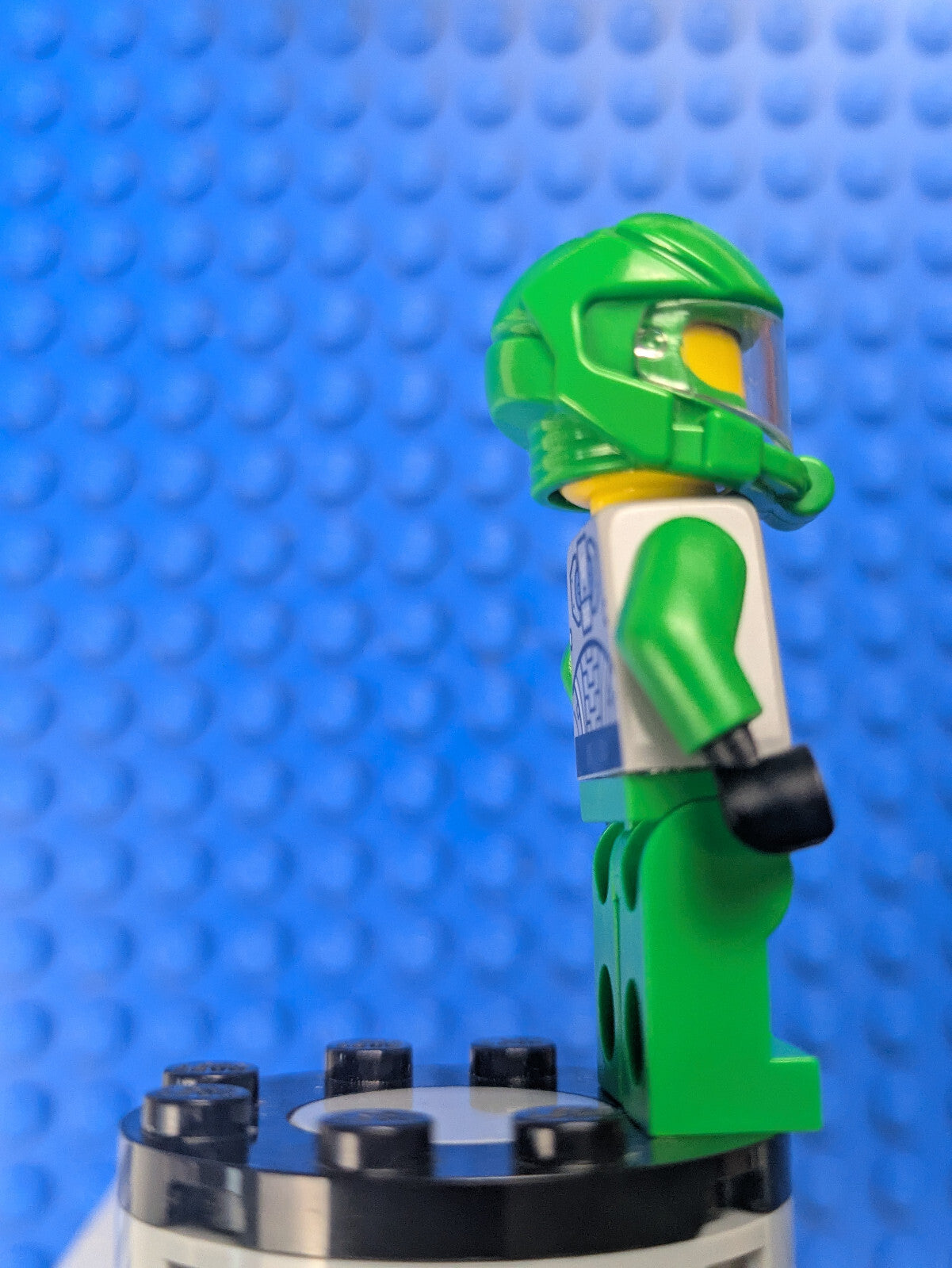 Lego Space: Galaxy Squad: Chuck Stonebreaker gs009 Sets 70704, 70706