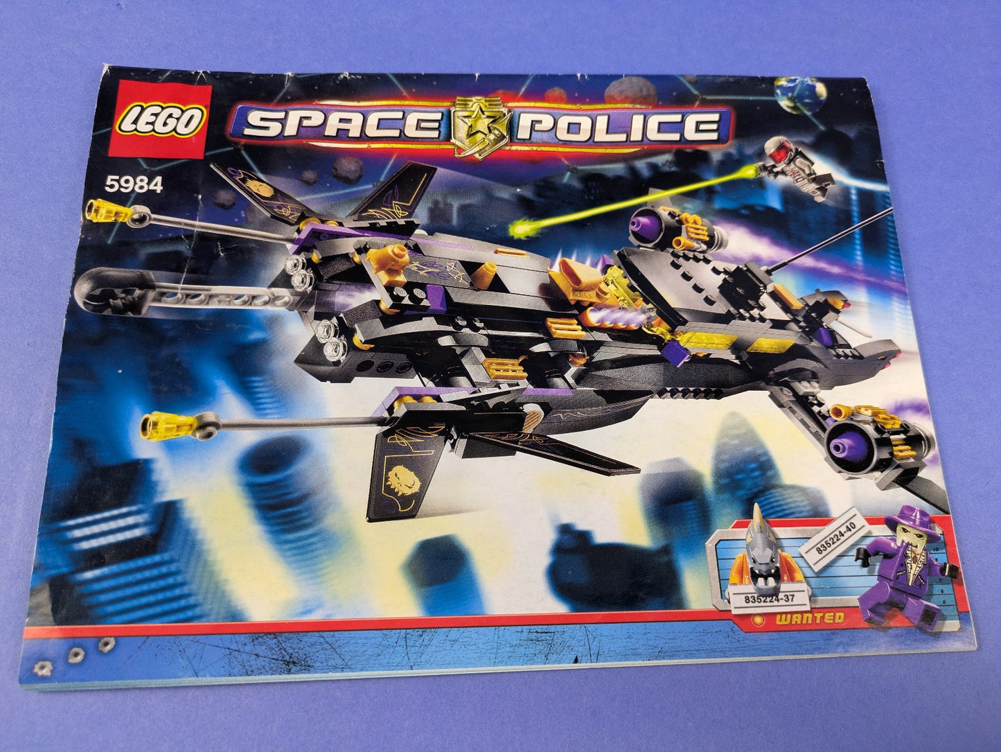 LEGO Space Lunar Limo 5984 Complete Set Pre-Owned