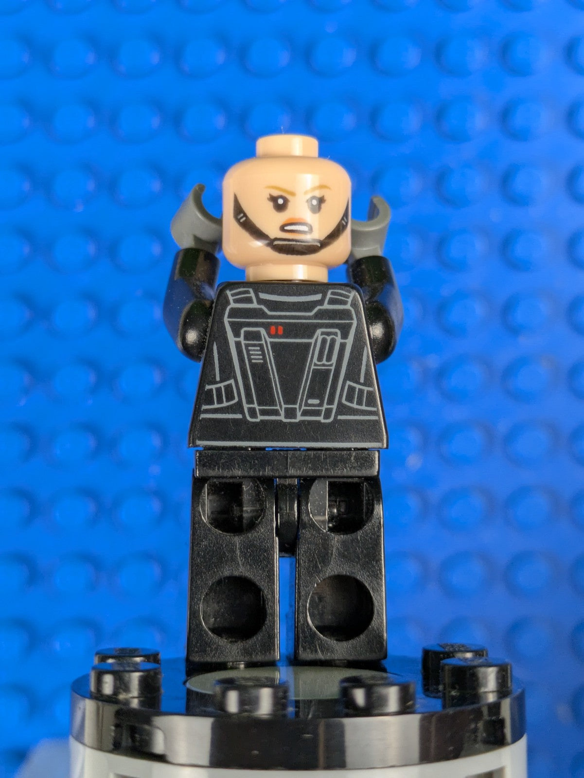 Lego Star Wars: Imperial Emigration Officer - Zuzanu Latt sw0912 Set 75207