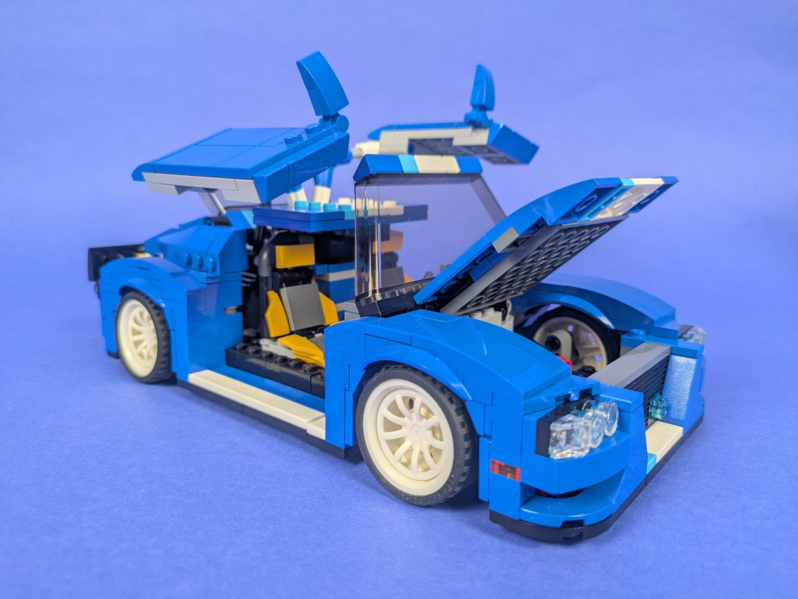 Lego Creator: Model: Traffic: Turbo Track Racer Set 31070 - Set Only