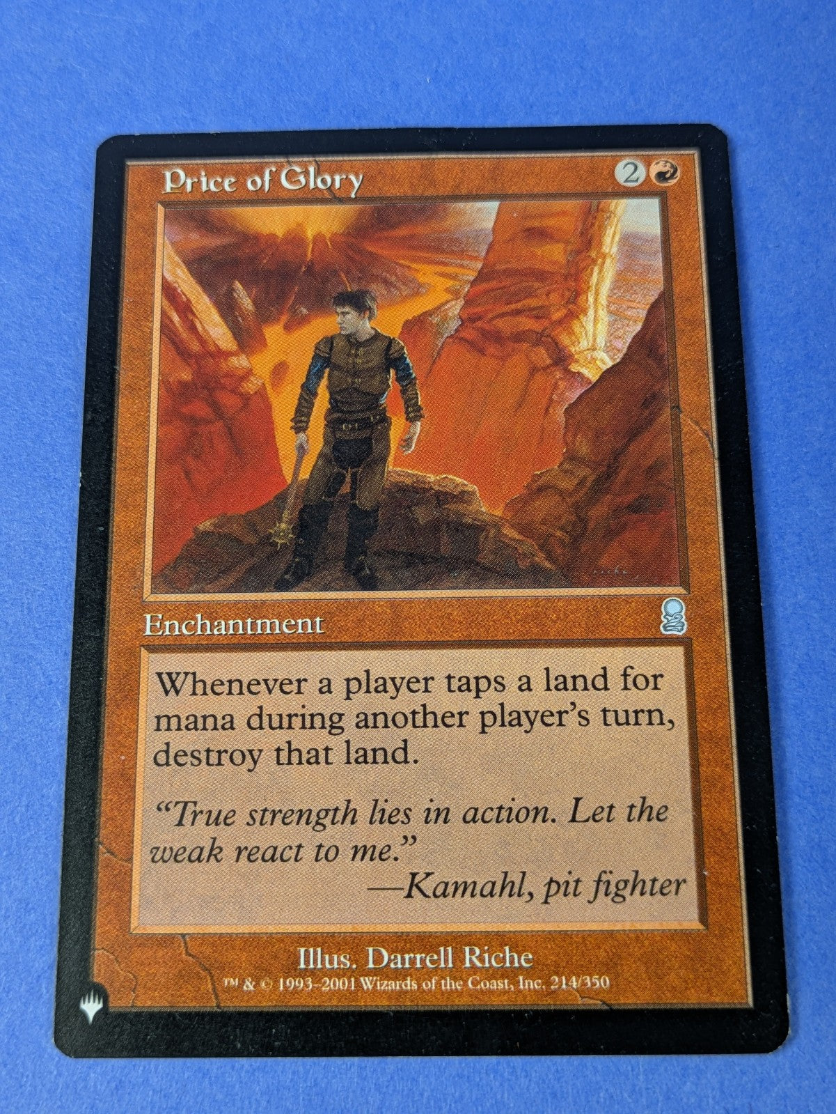 MTG Magic: The List: Price of Glory #214/350 Uncommon - LP