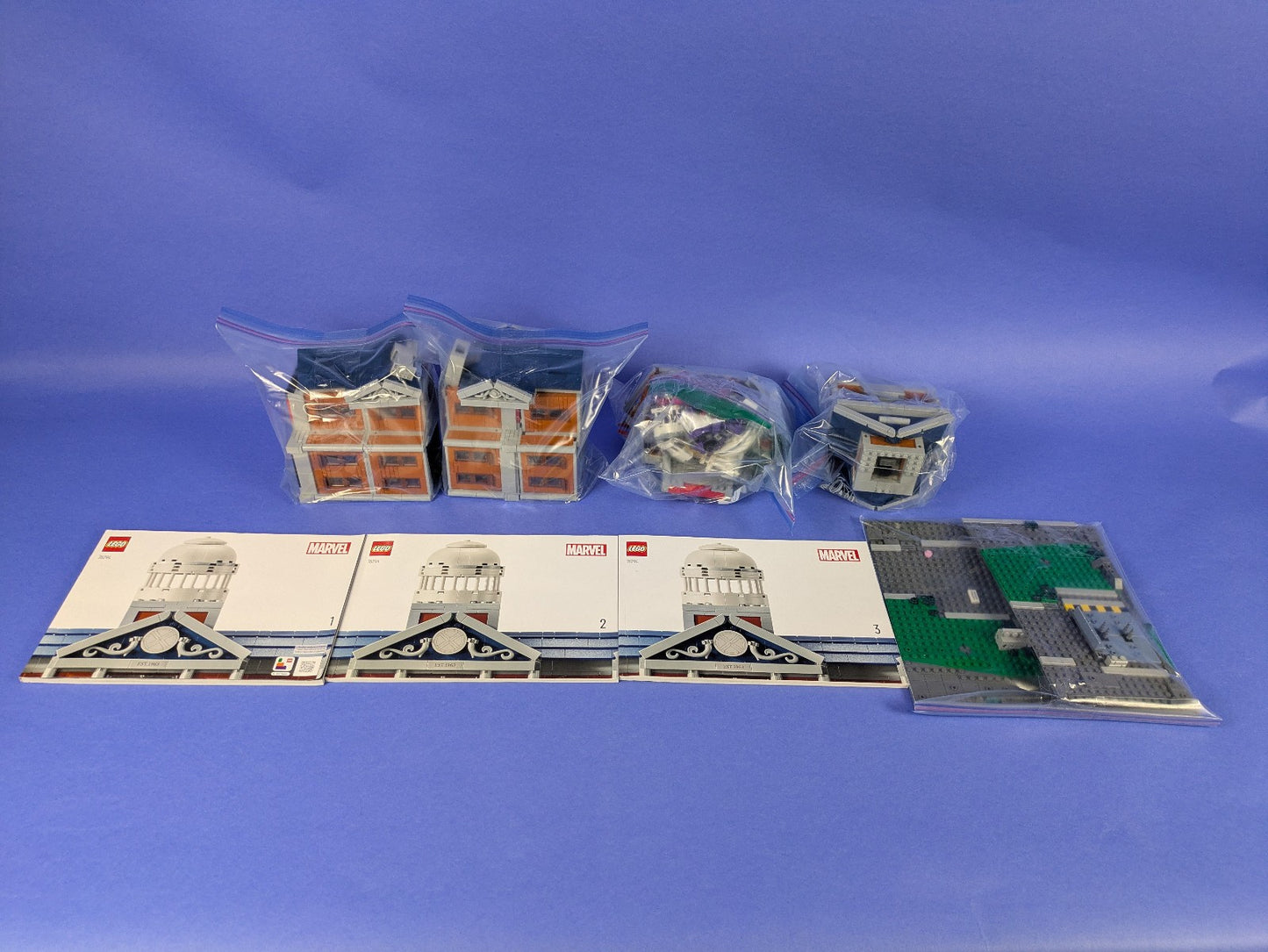 Lego Super Heroes: X-Men: The X-Mansion Set 76294 Incomplete Set