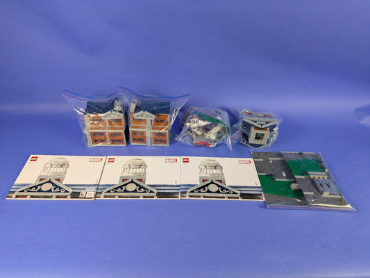 Lego Super Heroes: X-Men: The X-Mansion Set 76294 Incomplete Set