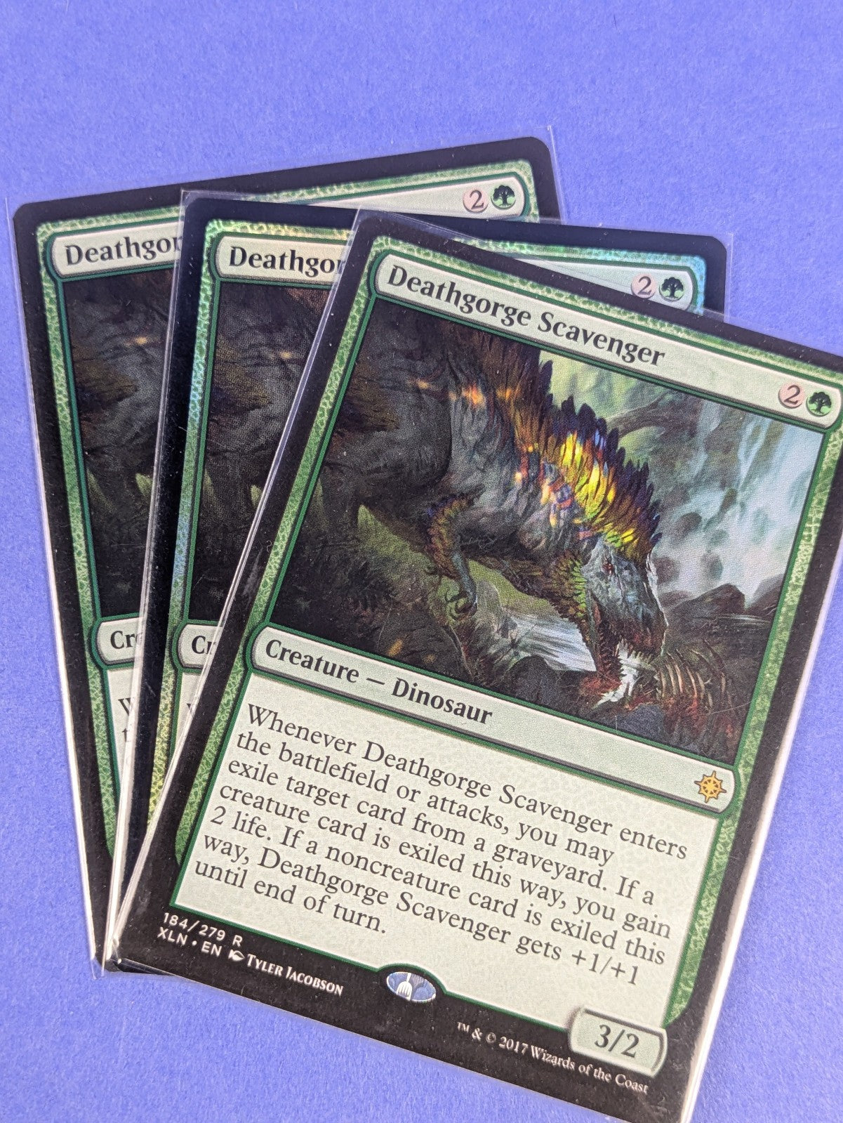 MTG Magic: Ixalan: Deathgorge Scavenger Foil #184/279 Rare - NM
