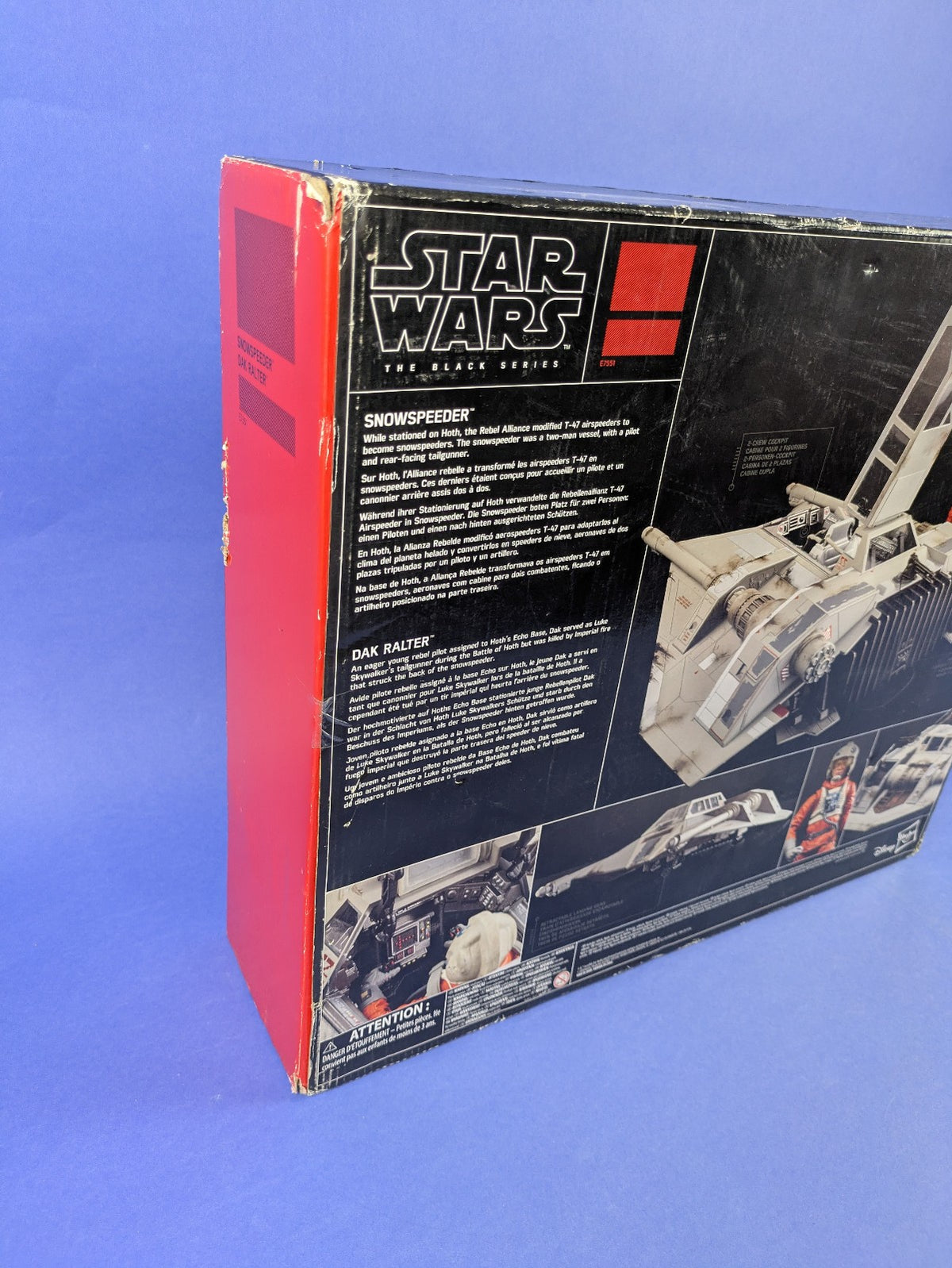 Hasbro Star Wars The Black Series Snowspeeder (Dak Ralter) E7551