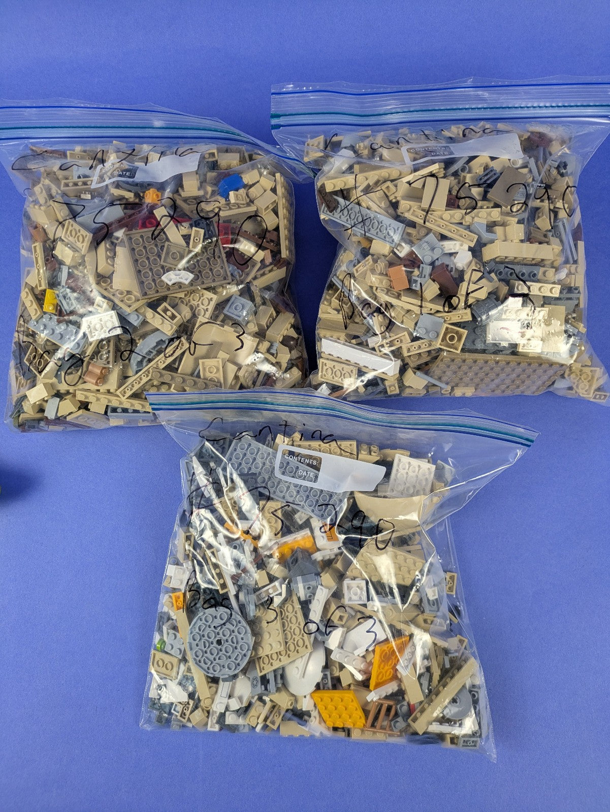 LEGO Star Wars Mos Eisley Cantina 75290 Complete Set Pre-Owned