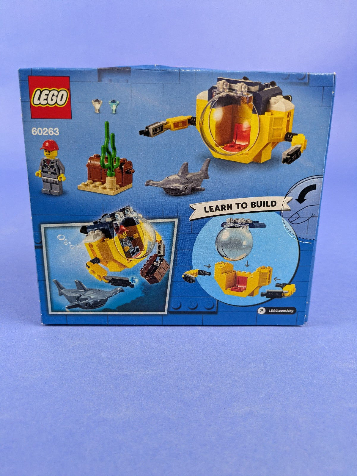 LEGO City Ocean Mini-Submarine 60263