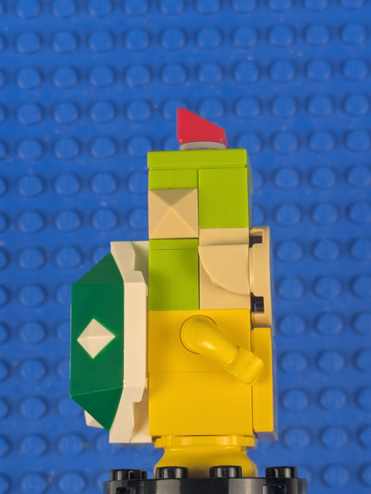 Lego Super Mario: Bowser Jr. - 2 Lime Brick mar0003 Set 71360