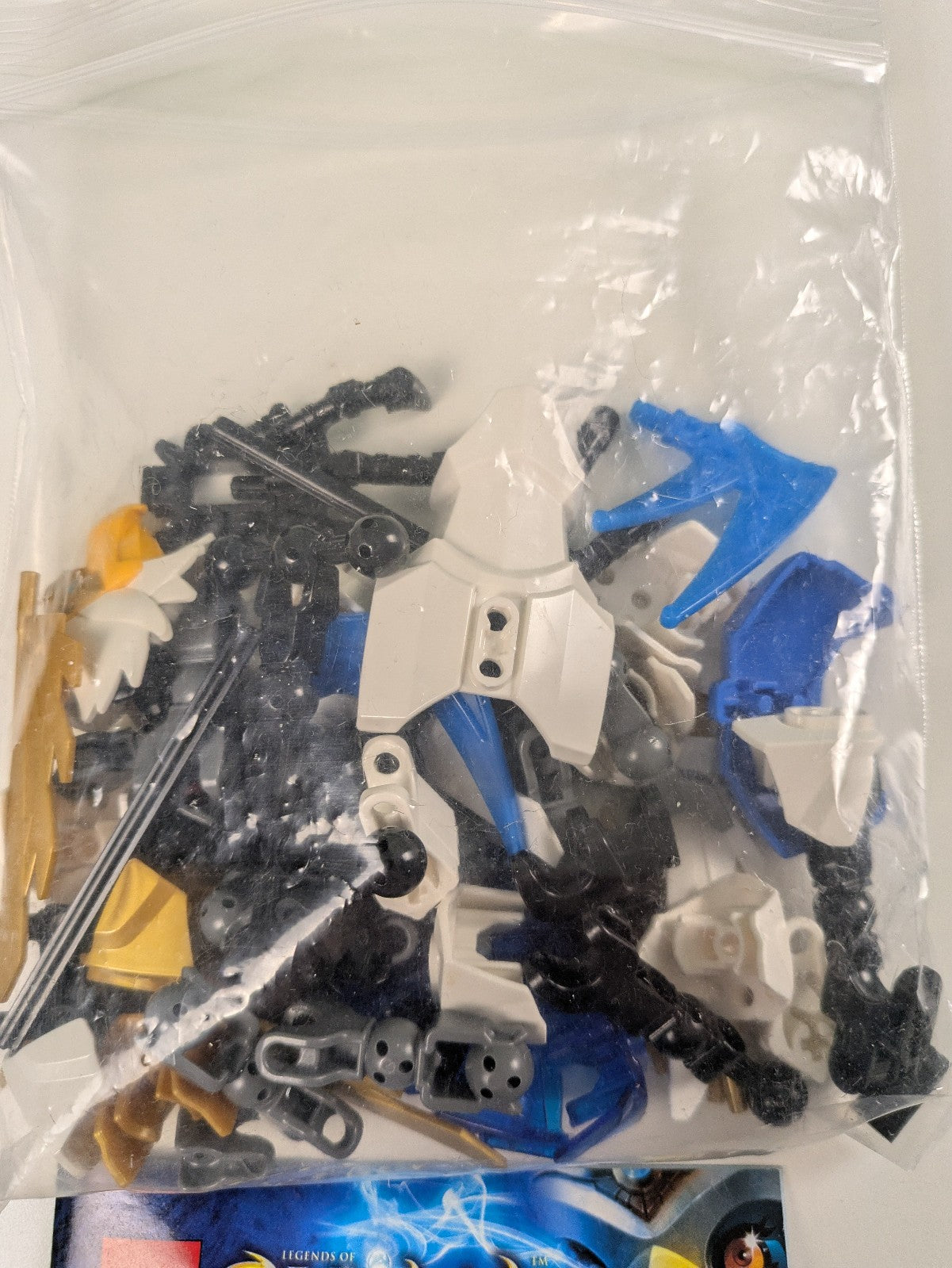 Lego LEGENDS OF CHIMA: CHI Eris Set 70201 - w/ Instructions